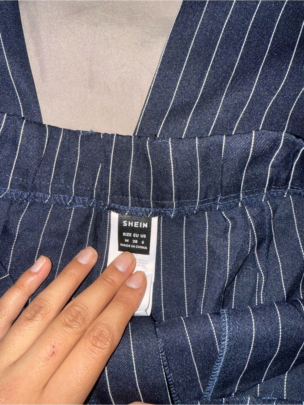 Stripped pants - Picture 2 of 2